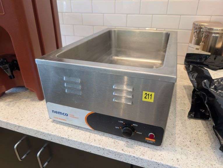 Nemco 6055A Countertop Food Warmer