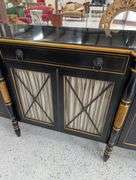 Hickory White Buffet Sideboard