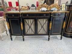 Hickory White Buffet Sideboard