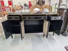 Hickory White Buffet Sideboard