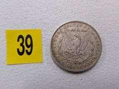 1887 O Morgan Silver Dollar