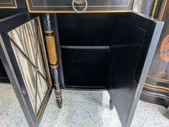 Hickory White Buffet Sideboard