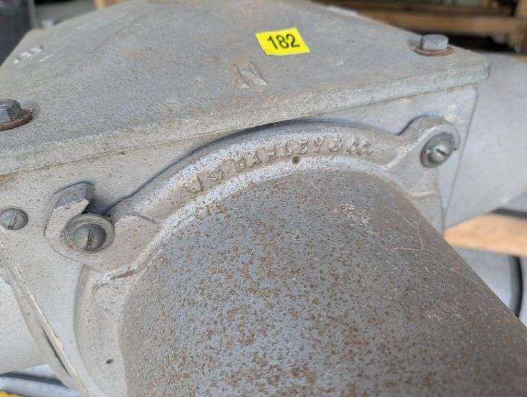 Vintage WS Darley 4 Way Caution/Stop Light