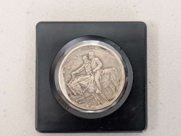 1925 Stone Mountain Silver Half Dollar