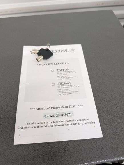 Winchester TS12-30 12 Gun Safe