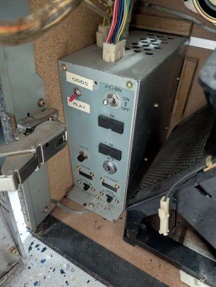 Aruze U-4-34 Type A Japanese Pachislo Machine