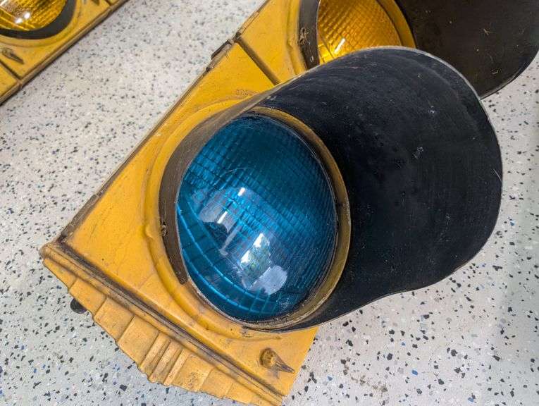 Vintage Crouse-Hinds Traffic Signal