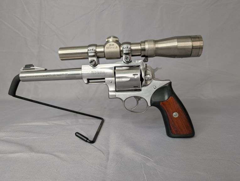 Ruger Super Redhawk in .44 Magnum