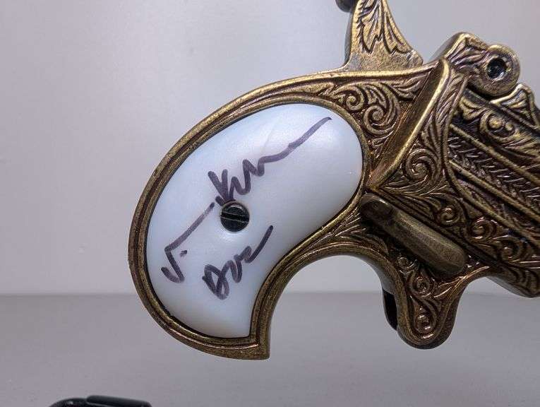 Val Kilmer "Doc" AUTOGRAPHED Derringer. Beckett Authentic
