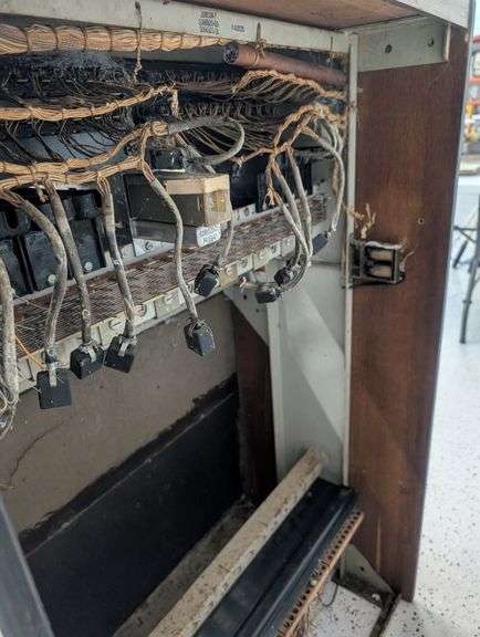 Vintage Western Electric Telephone Switchboard Desk