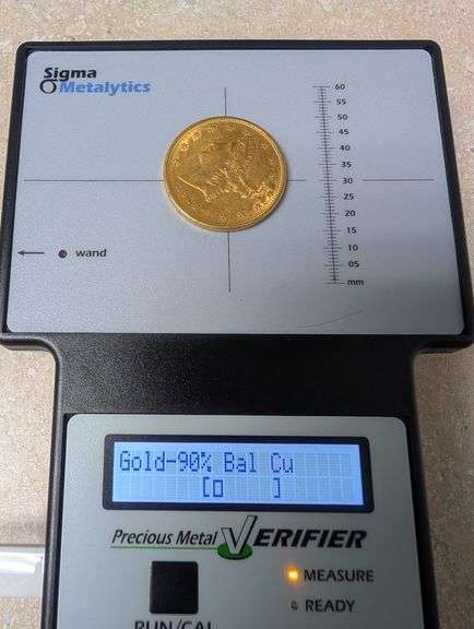 1904 Liberty Head Gold $20 Double Eagle