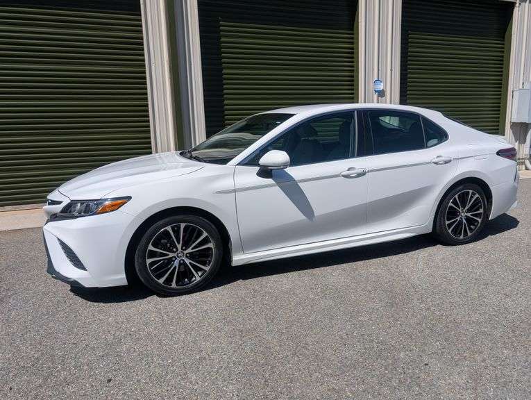2018 Toyota Camry SE