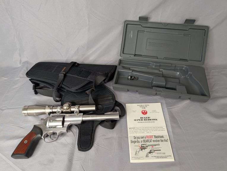 Ruger Super Redhawk in .44 Magnum