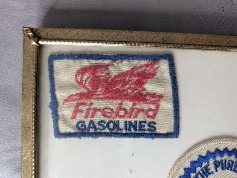 Lot of 5 Vintage Gas Station Attendant Patches
