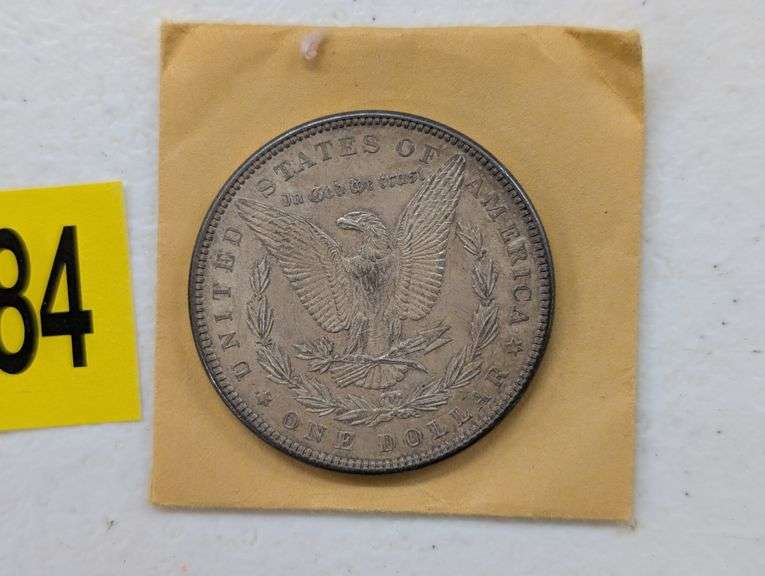 1889 Morgan Silver Dollar
