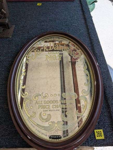 Vintage Jack Daniels Bar Mirror