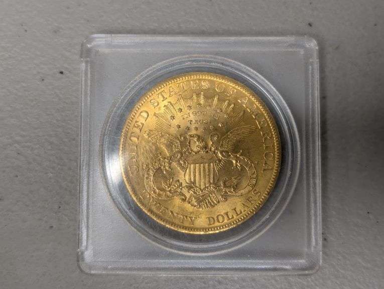 1904 Liberty Head Gold $20 Double Eagle