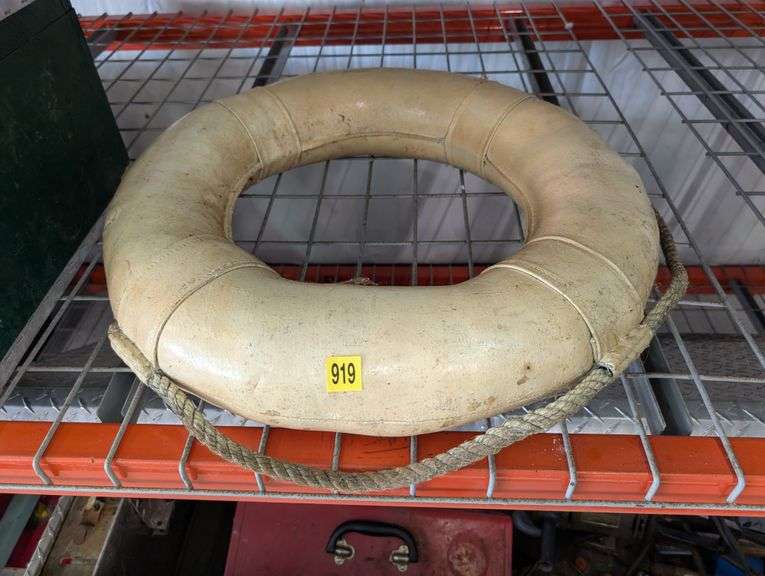 Vintage Life Preserver Flotation Device