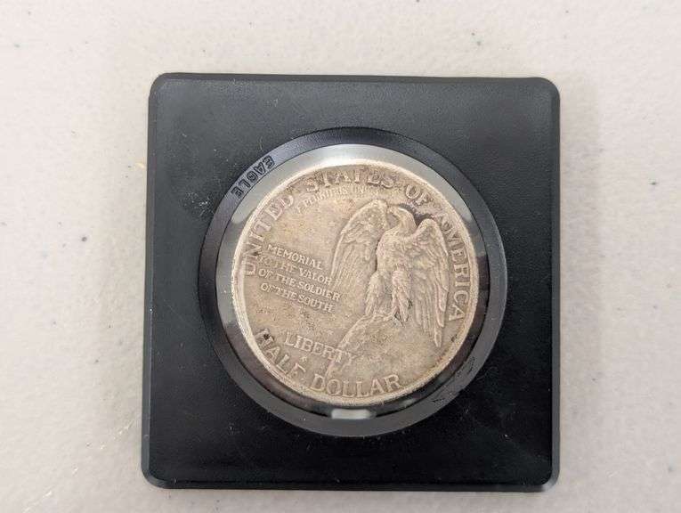 1925 Stone Mountain Silver Half Dollar