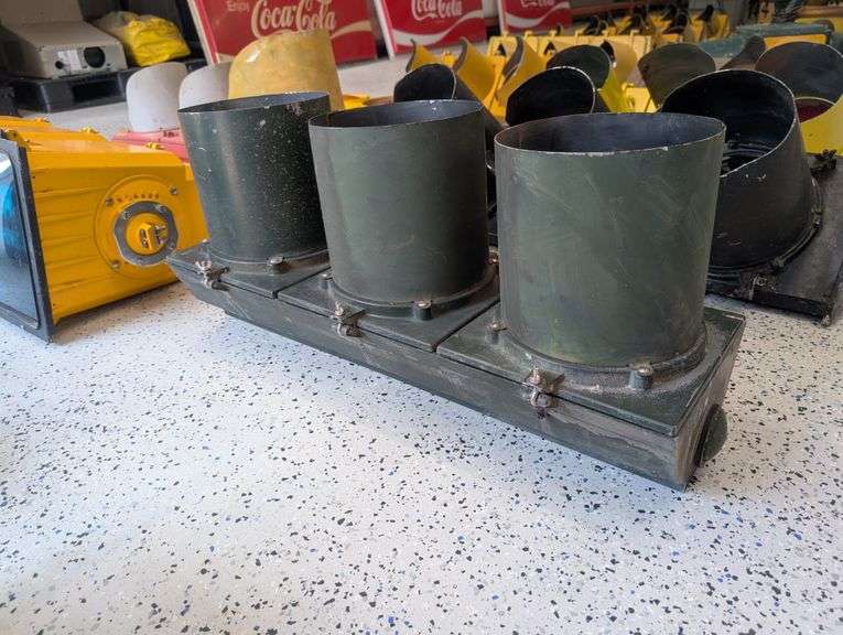 Vintage Econolite traffic signal