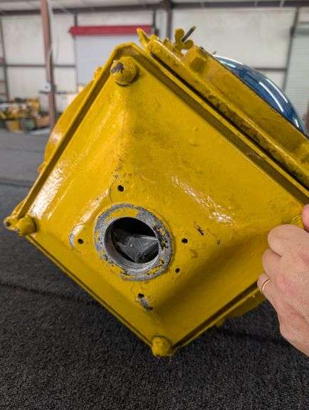 Vintage Cast Aluminum Traffic Light