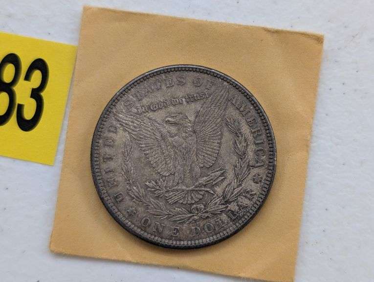 1889 Morgan Silver Dollar