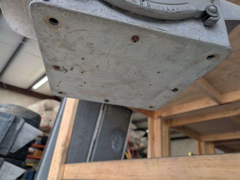 Vintage WS Darley 4 Way Caution/Stop Light