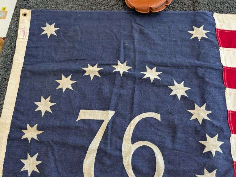 Vintage Cloth Bennington Flag