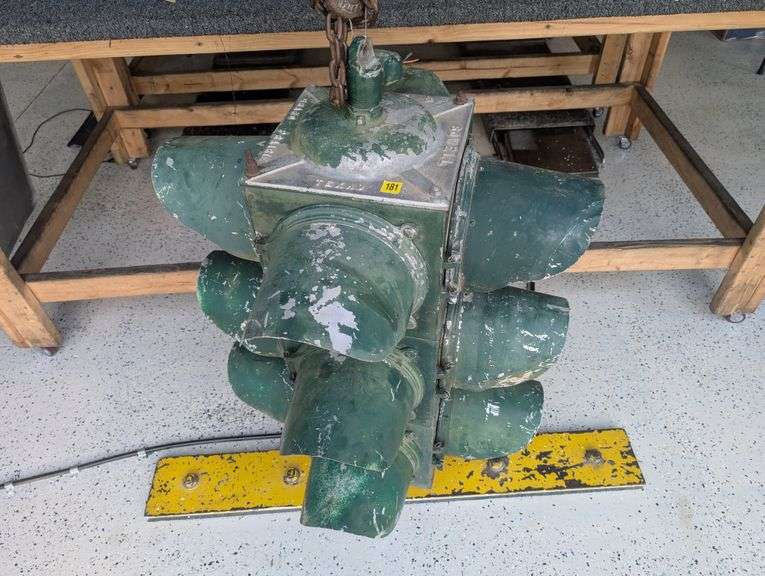 Vintage Sargent & Sowell 4 Way Traffic Light