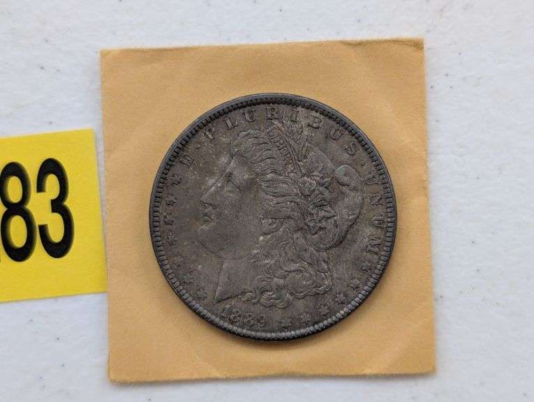 1889 Morgan Silver Dollar