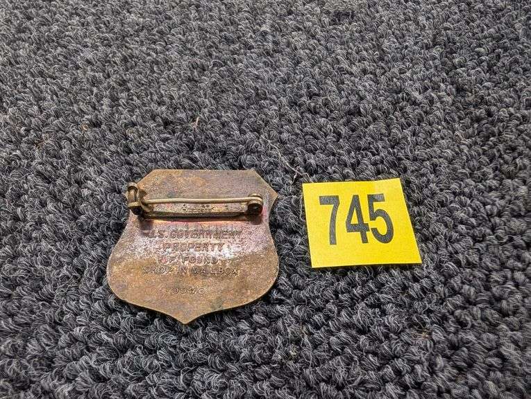 Vintage Buffalo, NY Post Office Badge