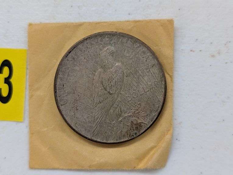 1924 Peace Silver Dollar
