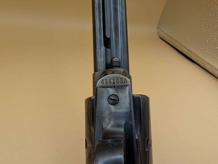 1966 Colt Single Action Army in .45LC. With Original Box