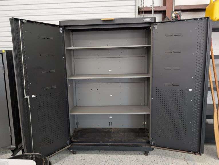 Kobalt Locking Metal Storage Cabinet