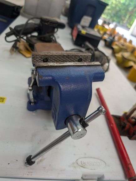 Irwin 5" Benchtop Jaw Vise
