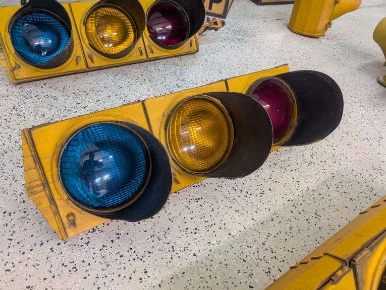 Vintage Crouse-Hinds Traffic Signal