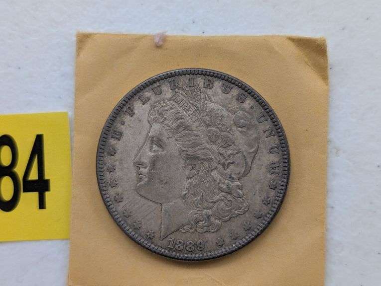 1889 Morgan Silver Dollar