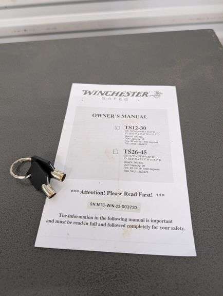 Winchester TS12-30 12 Gun Safe