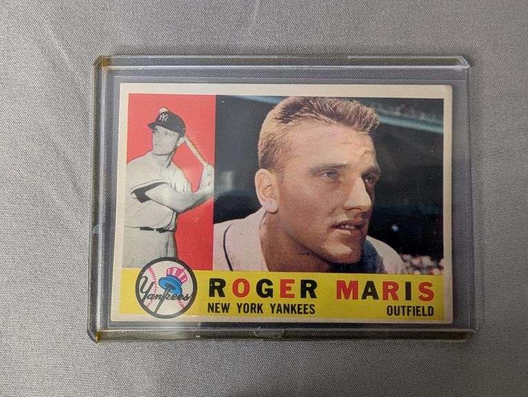 Roger Maris 1960 Topps #377