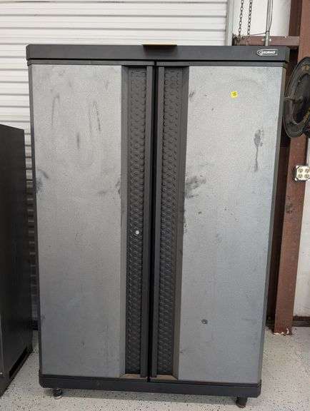 Kobalt Locking Metal Storage Cabinet