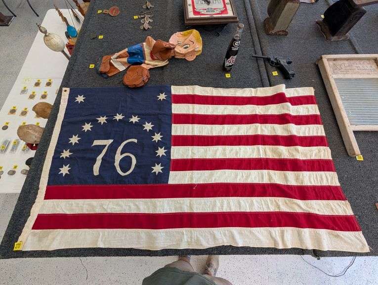 Vintage Cloth Bennington Flag