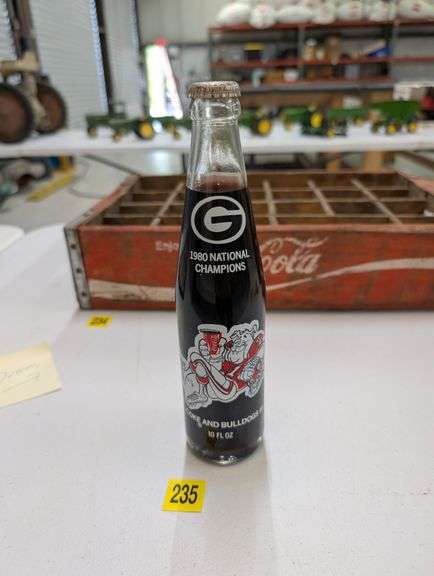 1980 UGA National Champion Coke Bottle