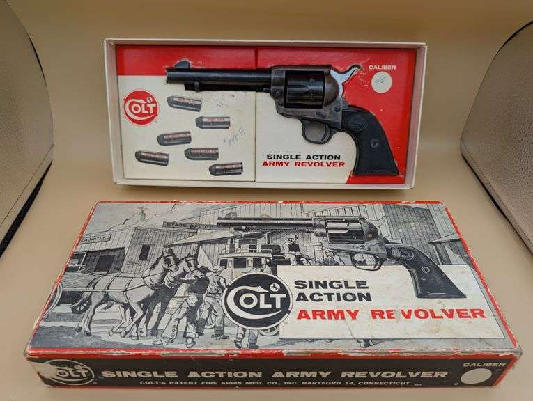 1966 Colt Single Action Army in .45LC. With Original Box