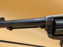 1966 Colt Single Action Army in .45LC. With Original Box