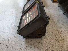 Vintage Crouse-Hinds pedestrian walk signal