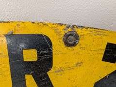 Vintage Pennzoil Sound Your Z Metal Sign