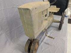 Vintage Eska Model 10 John Deere Pedal Tractor
