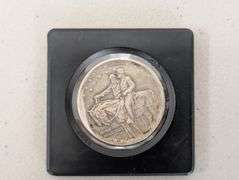 1925 Stone Mountain Silver Half Dollar