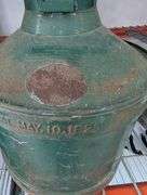 Vintage 2 gal fuel testing/proofing can