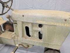 Vintage Eska Model 10 John Deere Pedal Tractor